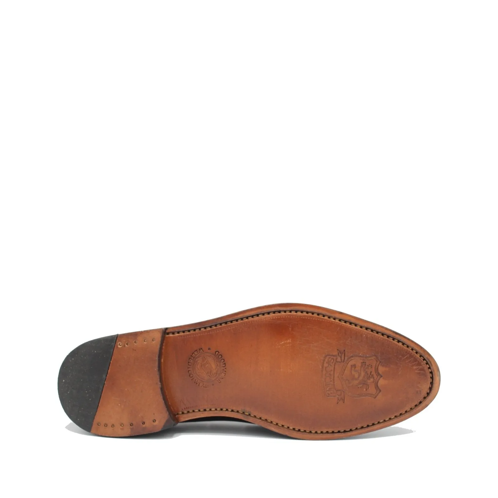 ARRAN GENOVA LOAFER BLACK CALF