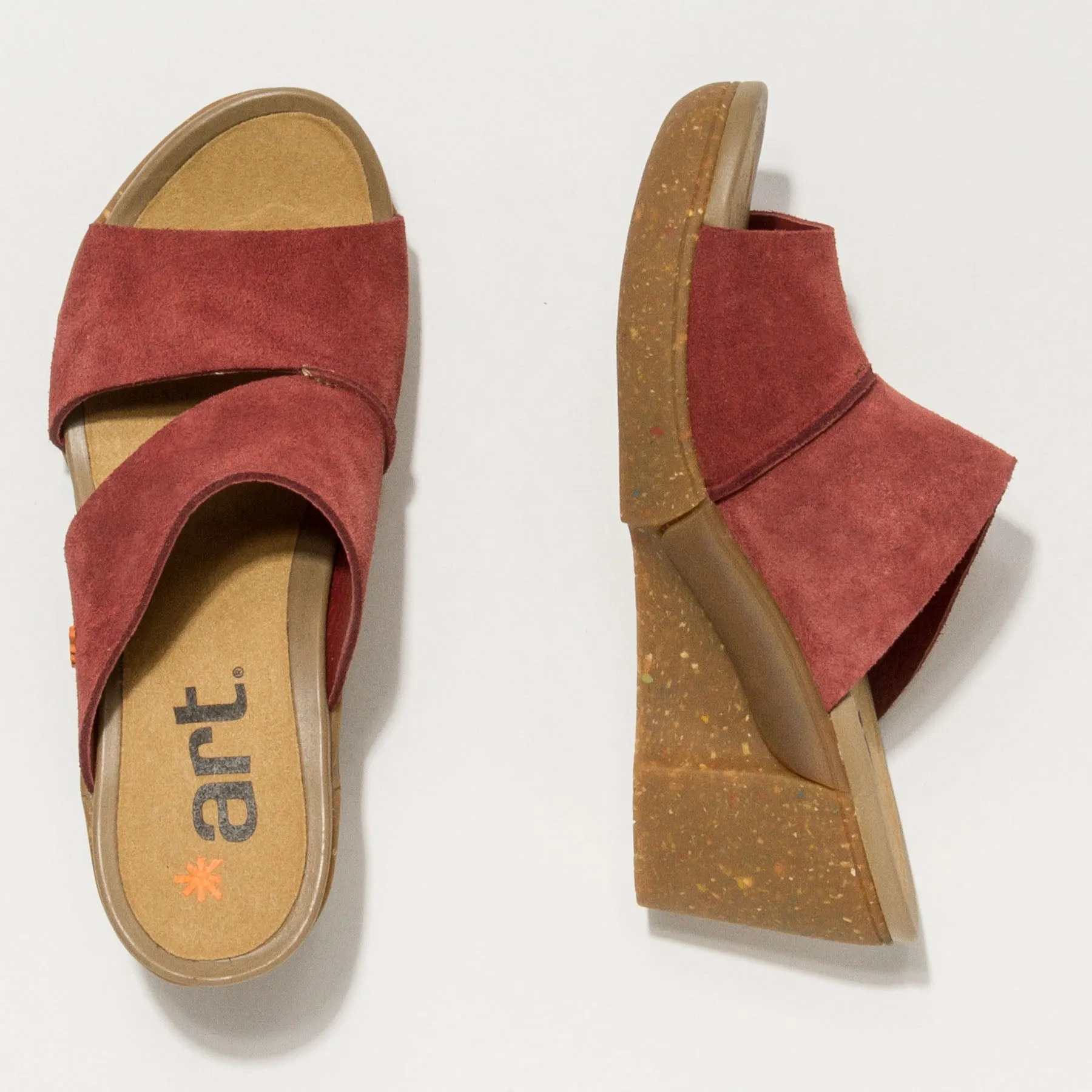 ART 1670 Rotterdam Skin Back Women's Wedge Sandal