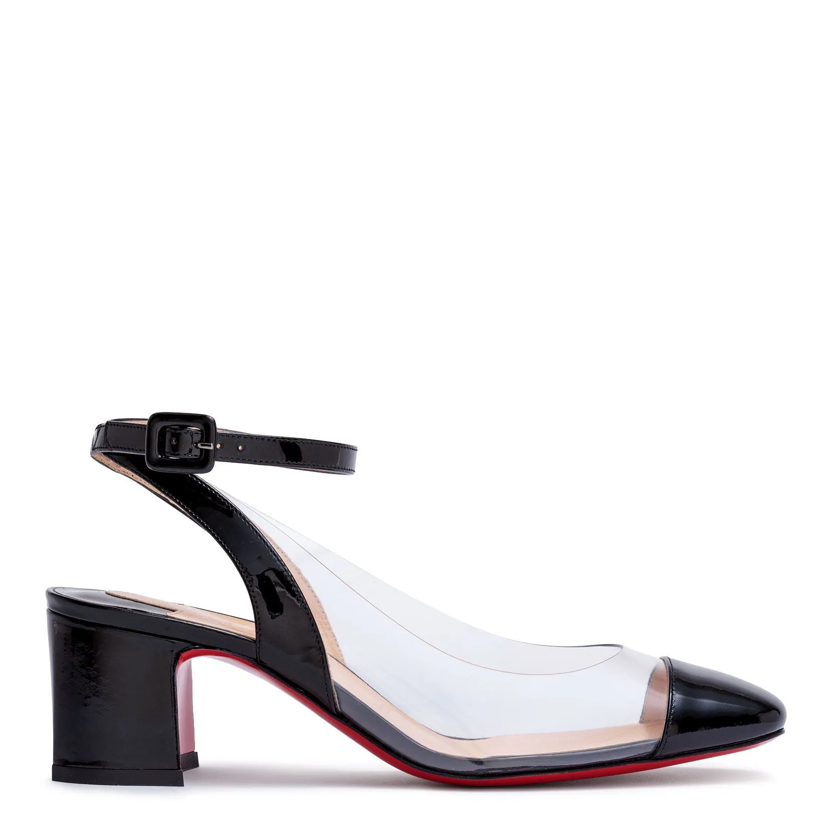 Asticocotte 55 black patent leather pumps