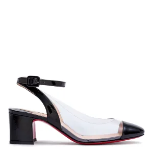 Asticocotte 55 black patent leather pumps