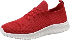 Athletic Fashion Sneakers for Men Comfortable Lightweight Casual Walking Shoe Men's Comfortable Diabetic Shoes