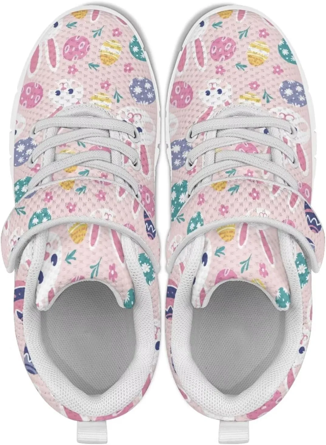 Athletic Sneaker for Boys Girls Casual Hiking Shoes Non Slip Tennis Fitness Walking Strap Sneakers