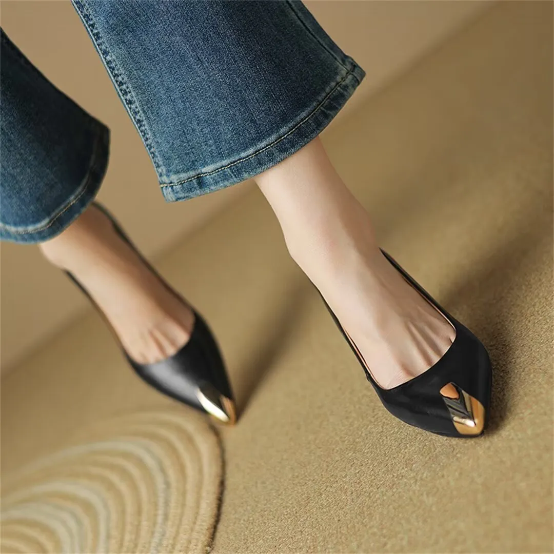 Auburnyx Classic Office Stilettos