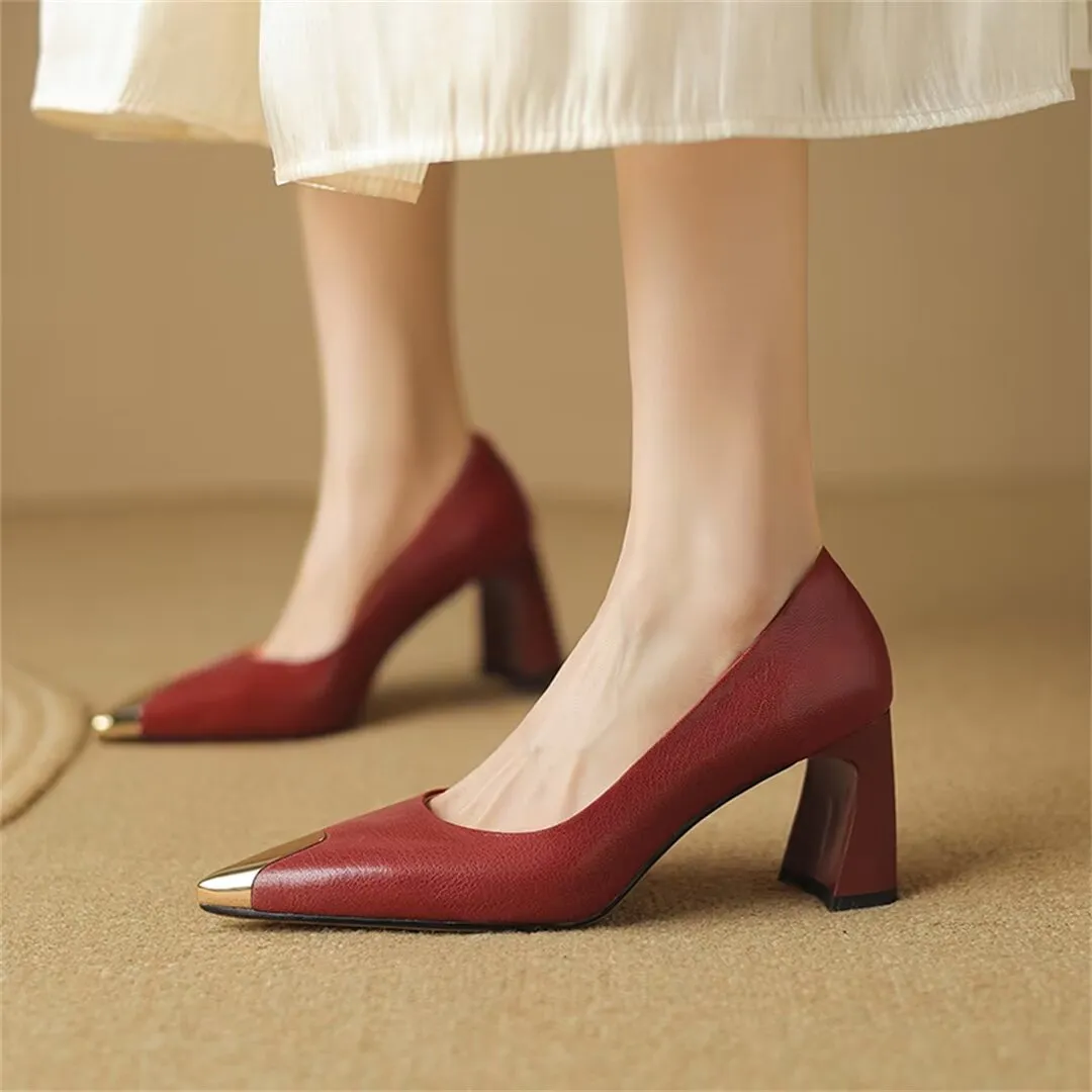 Auburnyx Classic Office Stilettos