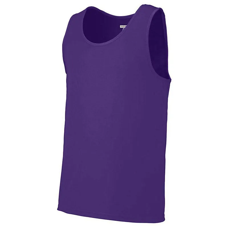 Augusta Sportswear Men's Purple Training Tank
