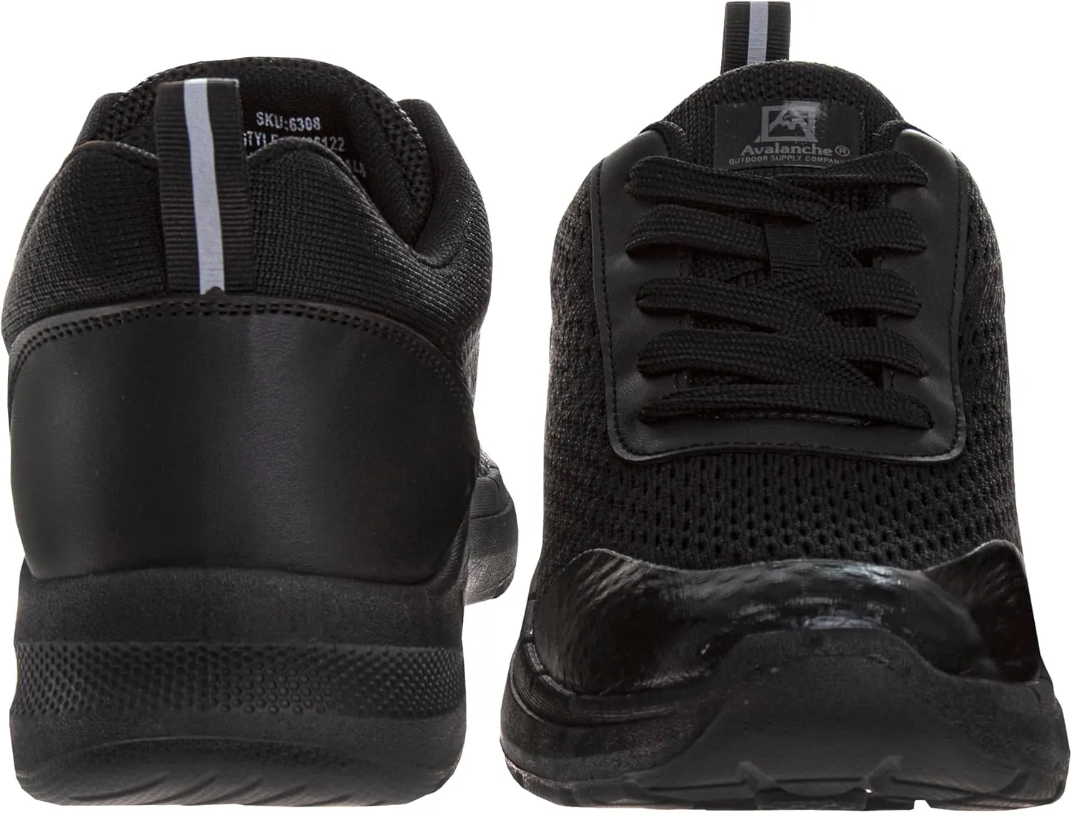 Avalanche Men's Walking Sneakers Breathable Shock Absorption Sport Shoes
