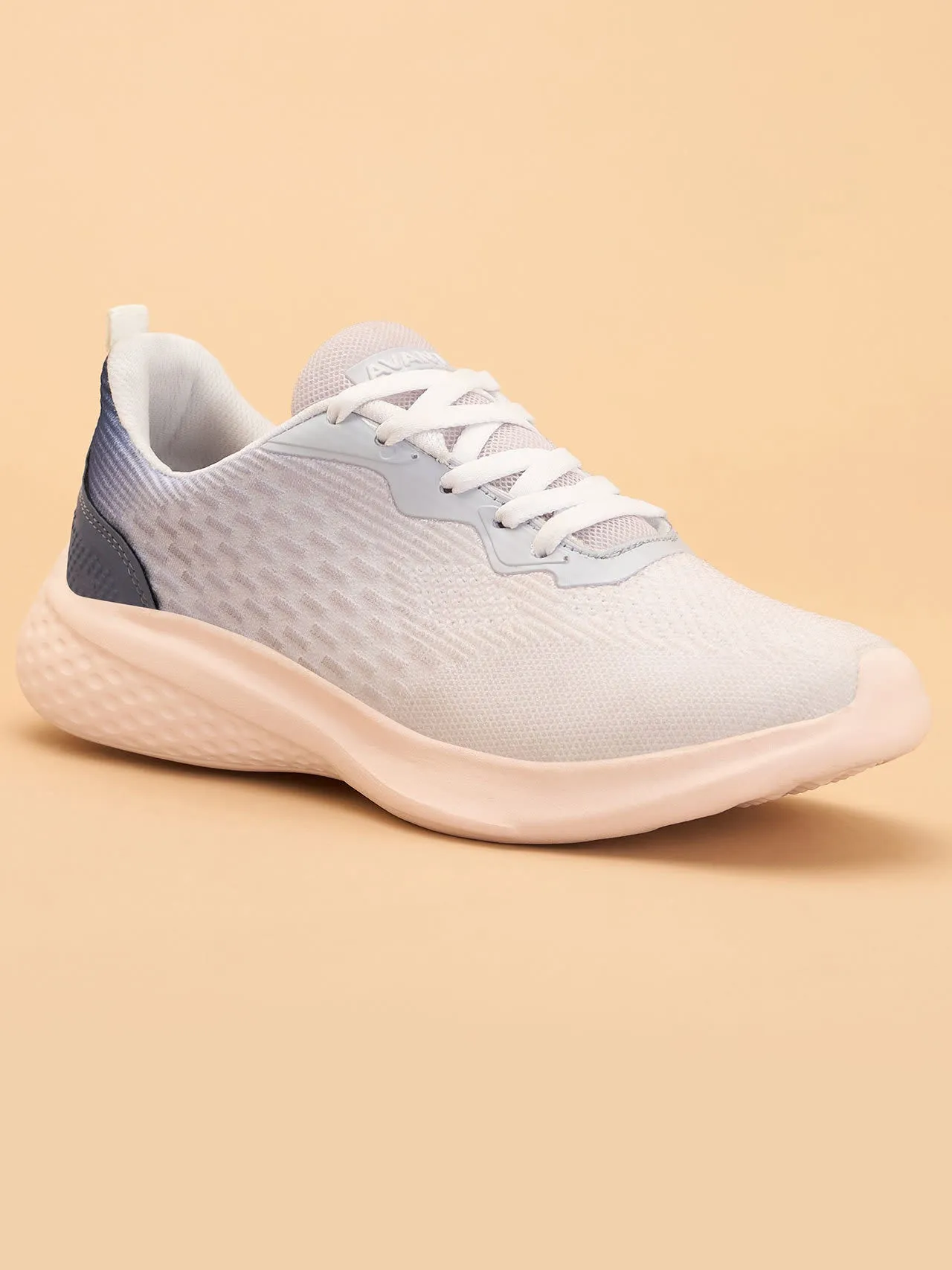 Avant Women's Trail Walking shoes-Violet