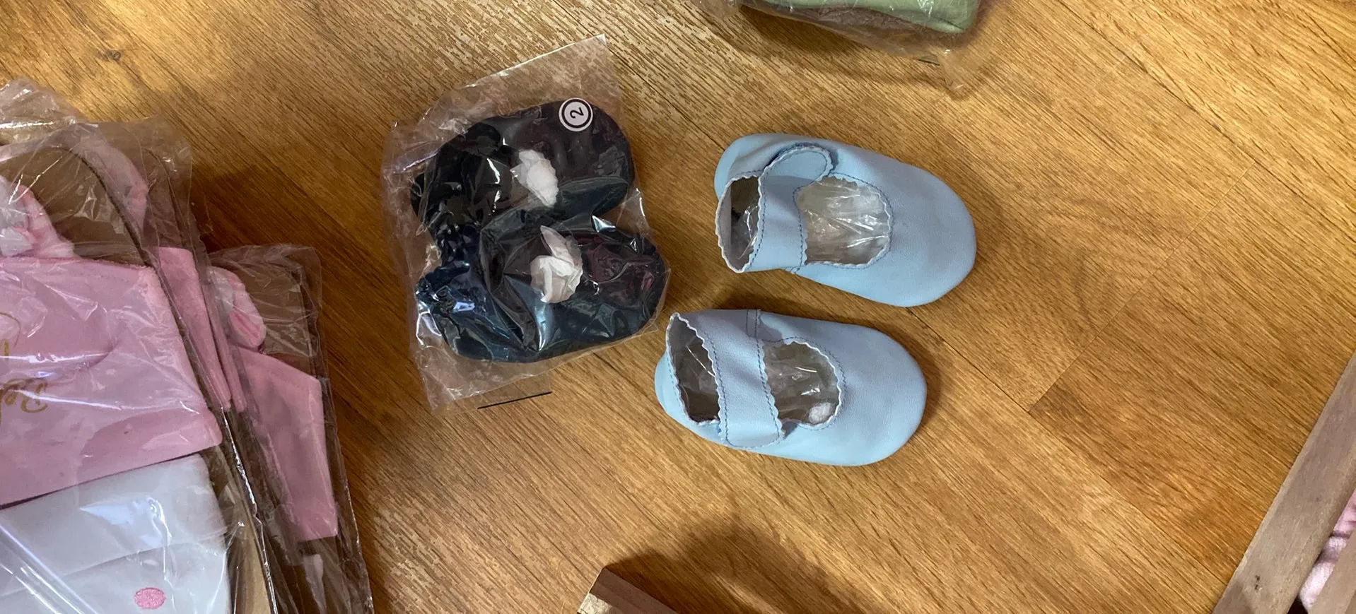 Baby Leather shoe