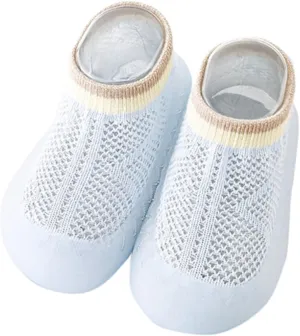Baby Sock Shoes Soft Sole Baby Shoes Infant Walking Shoes Toddler Baby Girl Boy First Walking Shoes Non-Slip Sneakers
