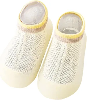 Baby Sock Shoes Soft Sole Baby Shoes Infant Walking Shoes Toddler Baby Girl Boy First Walking Shoes Non-Slip Sneakers