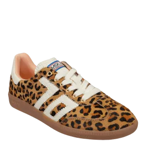 Back 70 Streetwear Cloud Sneakers in Leopard Camel