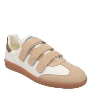 Back 70 Streetwear Mias Sneakers in White Beige