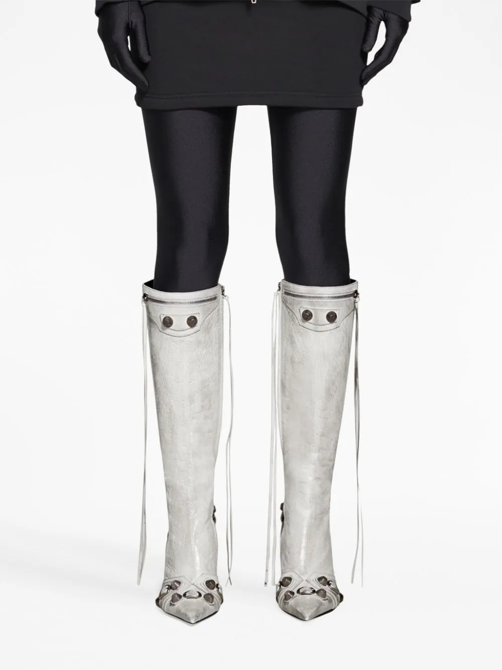 Balenciaga Boots White