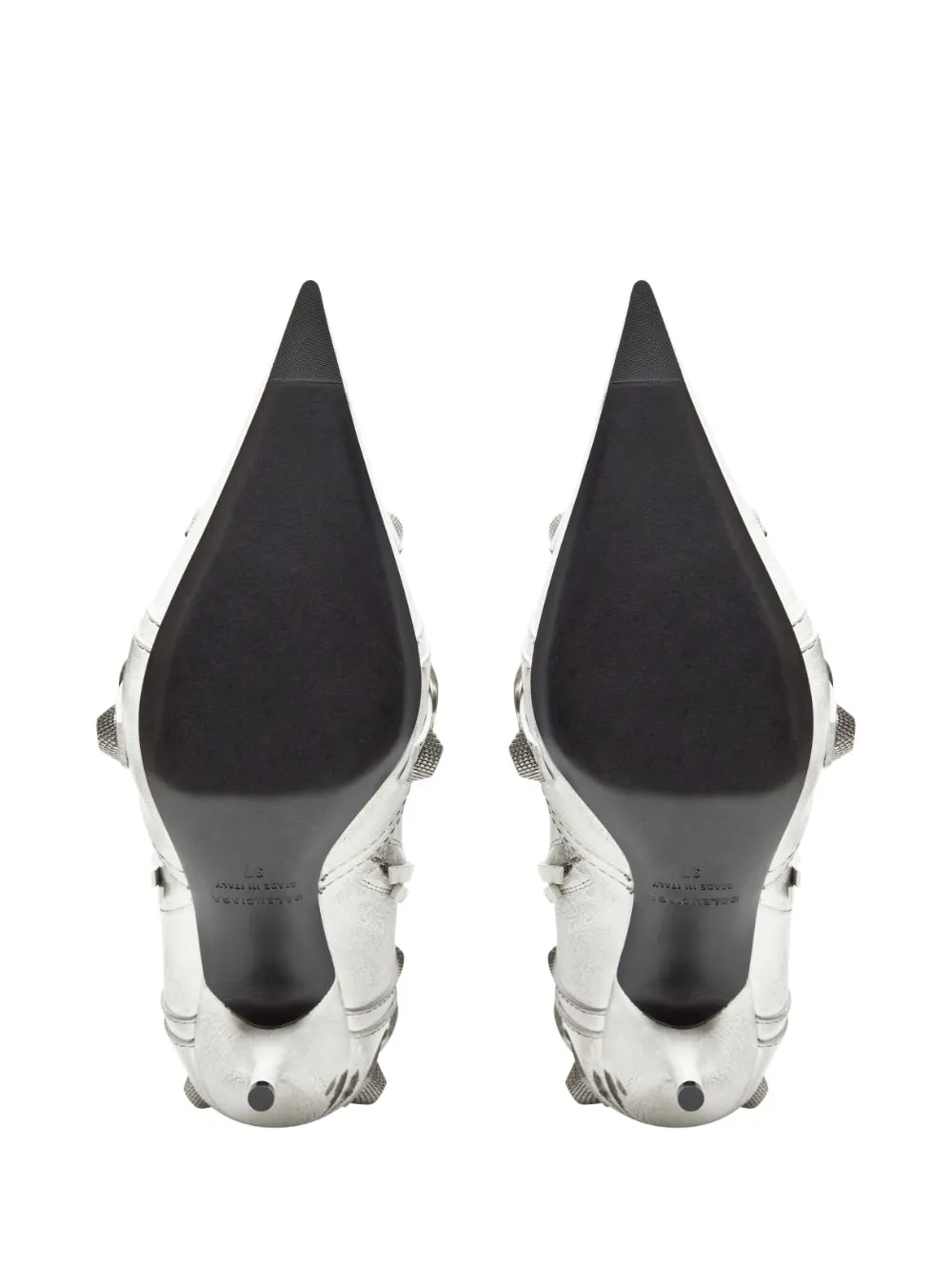 Balenciaga Boots White