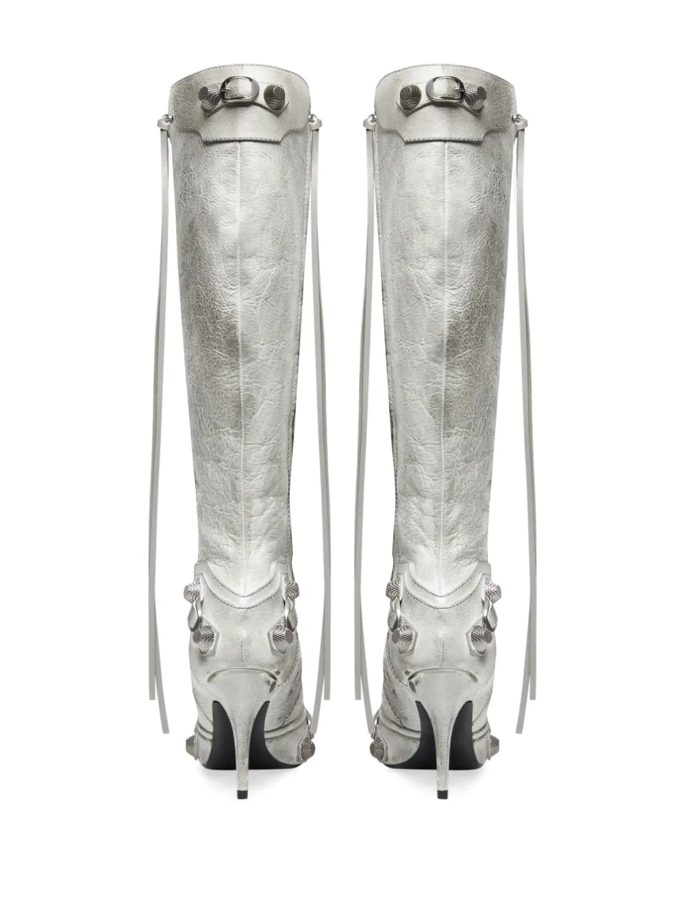 Balenciaga Boots White