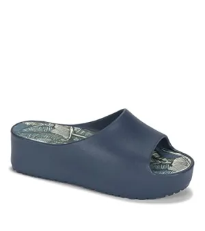 Baretraps PARVATI Women's Sandals & Flip Flops Navy Size 9 M (BT27807)