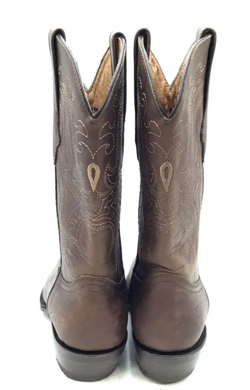 Baron Women's Brown Western Boots - Size 6.5
