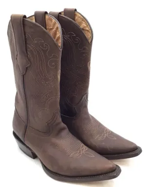 Baron Women's Brown Western Boots - Size 6.5