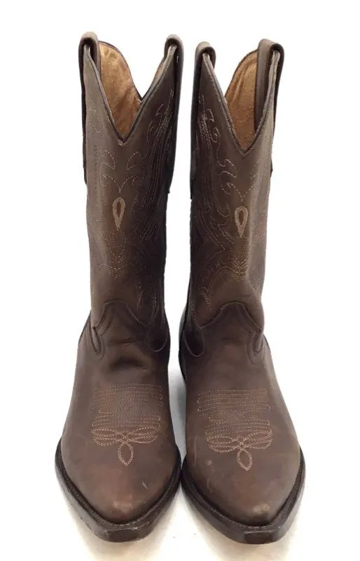 Baron Women's Brown Western Boots - Size 6.5