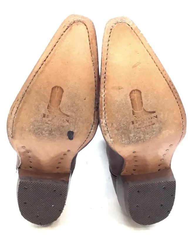 Baron Women's Brown Western Boots - Size 6.5