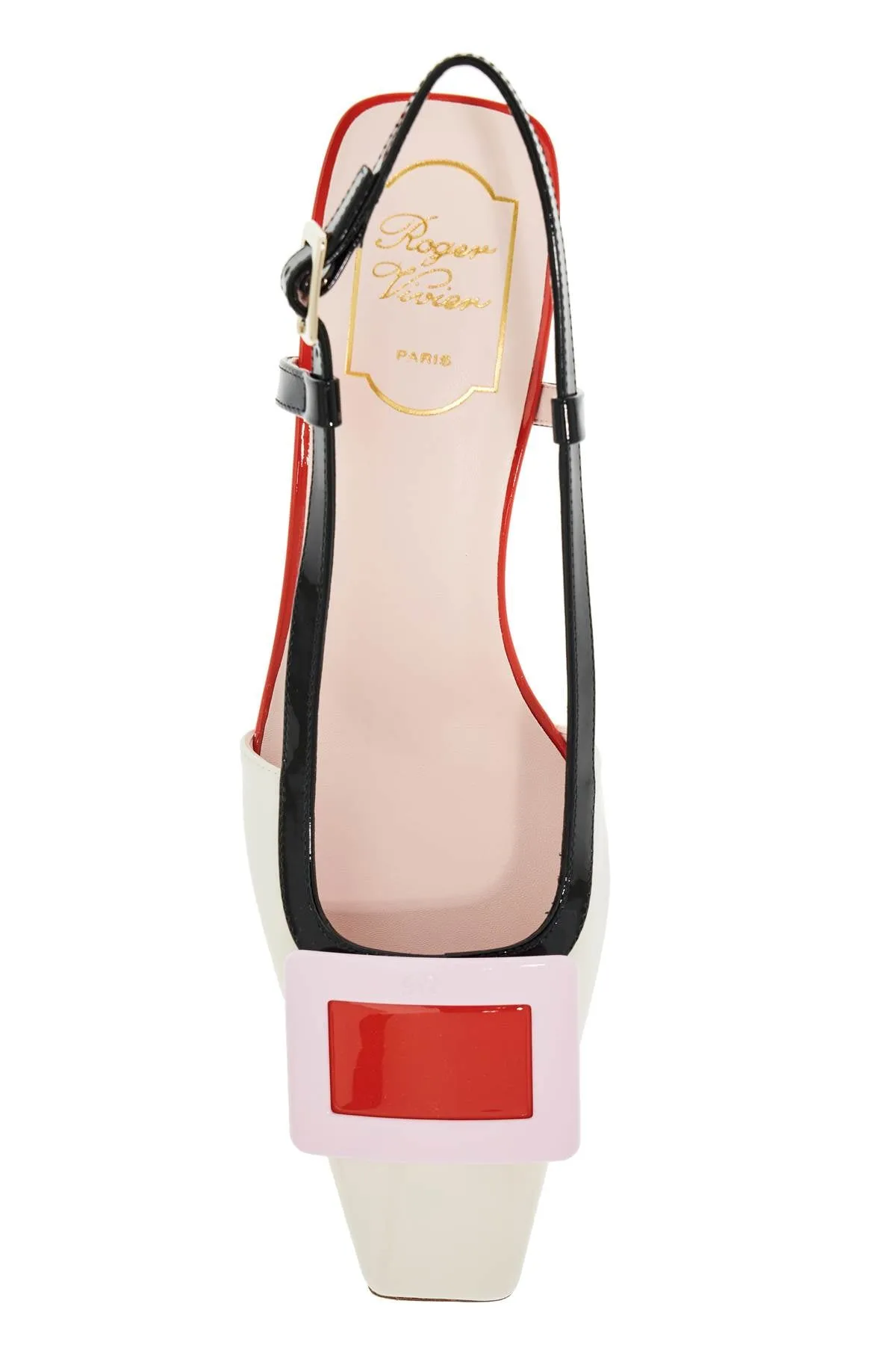 belle vivier slingback RVW00625601D1P C019 G842 U028 B999