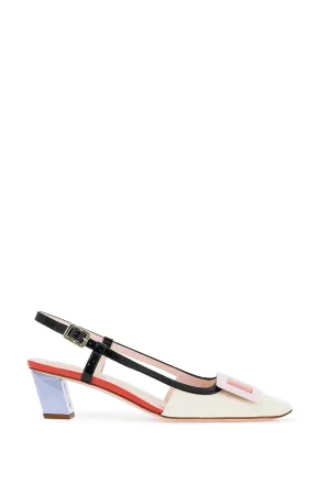 belle vivier slingback RVW00625601D1P C019 G842 U028 B999