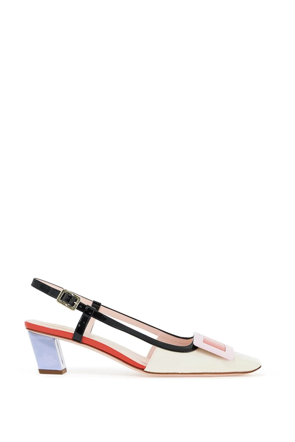 belle vivier slingback RVW00625601D1P C019 G842 U028 B999