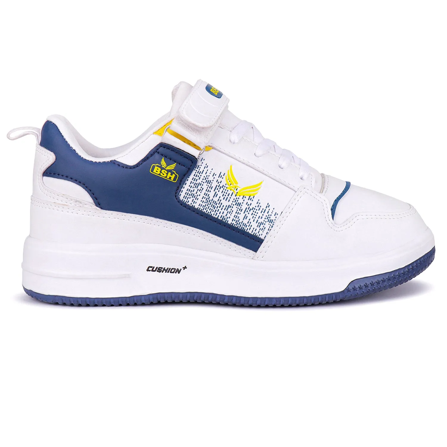 Bersache Sneaker, Loafers ,Casual with Extra Comfort Sneakers For Men (9124-White)