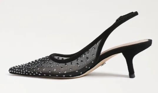 BIANKA BLACK MESH