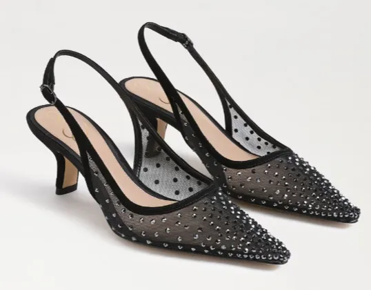 BIANKA BLACK MESH