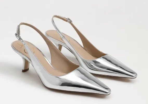 BIANKA PUMP SILVER
