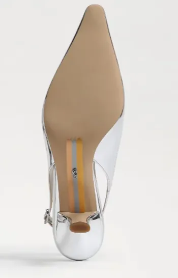 BIANKA PUMP SILVER