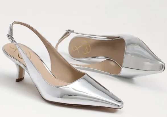 BIANKA PUMP SILVER