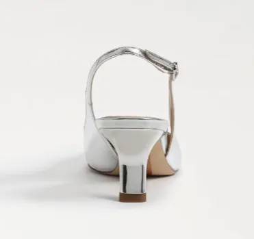 BIANKA PUMP SILVER