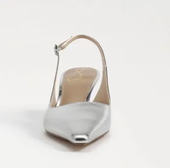 BIANKA PUMP SILVER