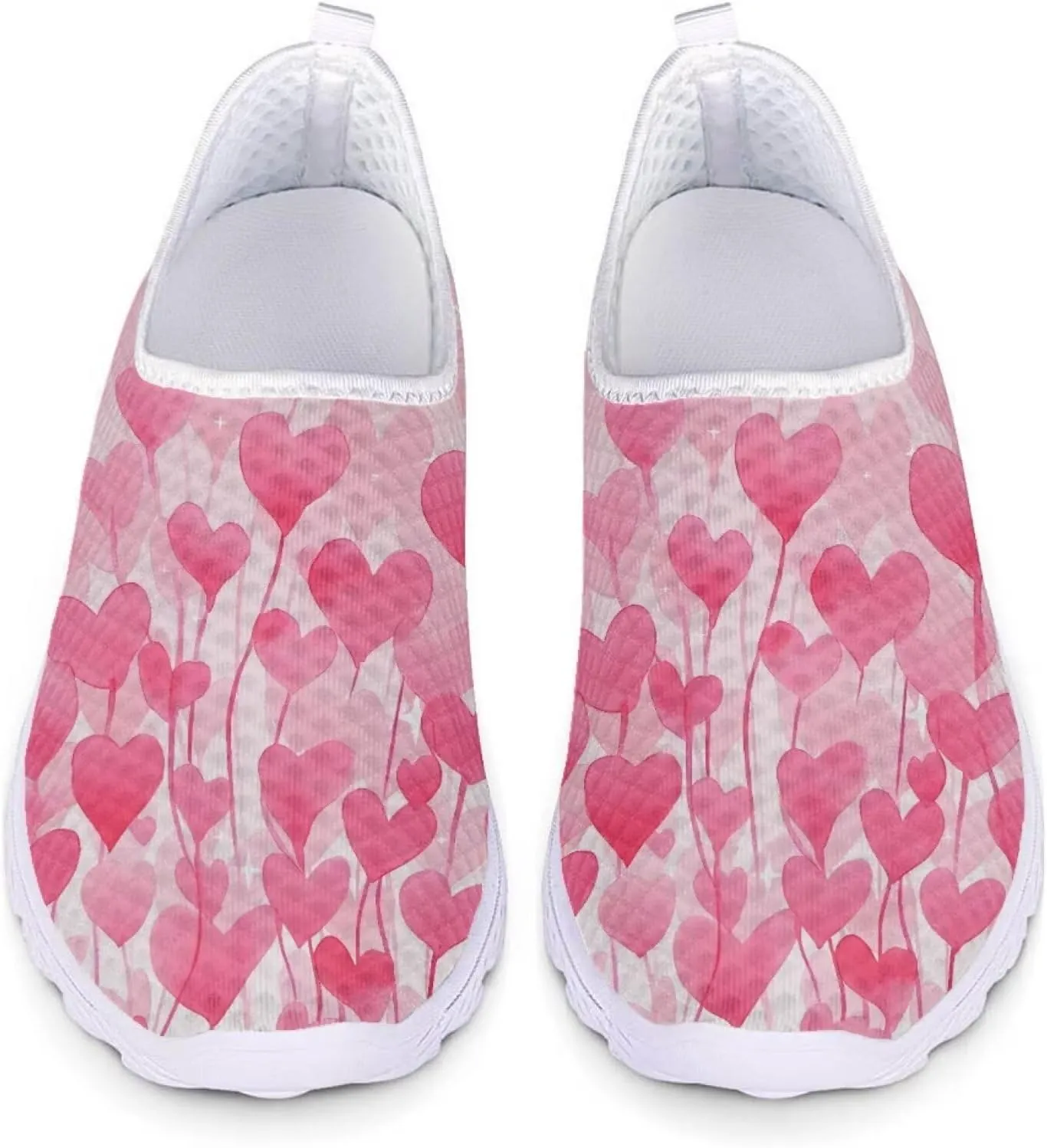 Bigcardesigns Fashion Women's Walking Shoes Sport Sneakers Breathable Mesh Loafers