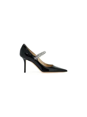 Bing 85 Patent Leather Slingback Pumps
