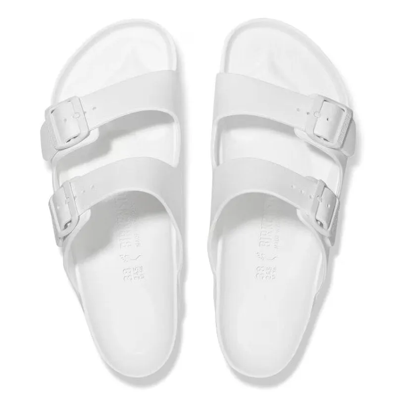 Birkenstock Arizona Essentials - White EVA