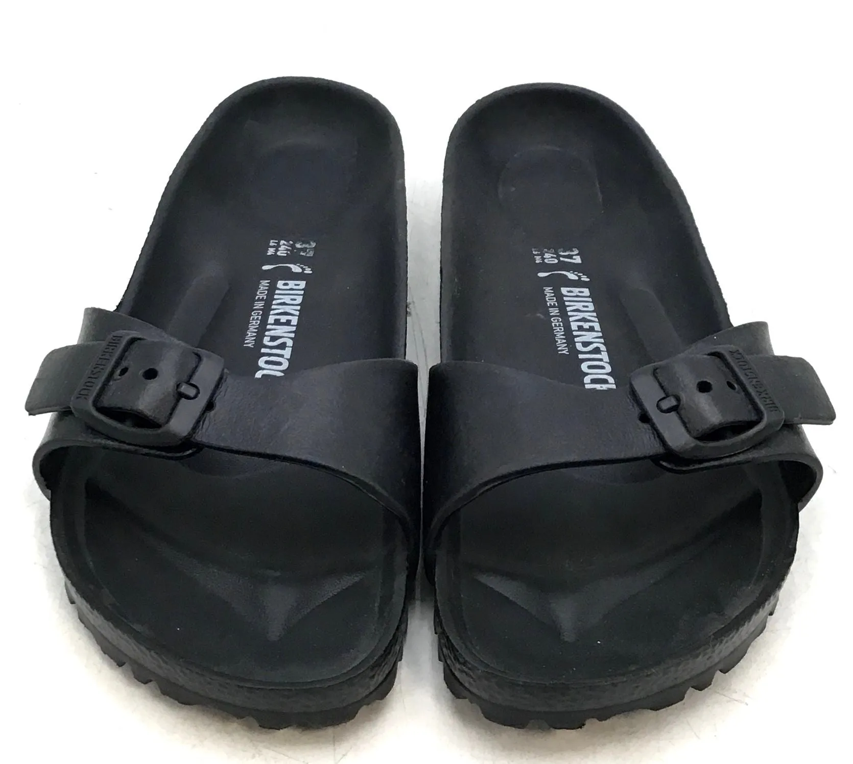 Birkenstock Women's Black Slide Sandals - Size 6