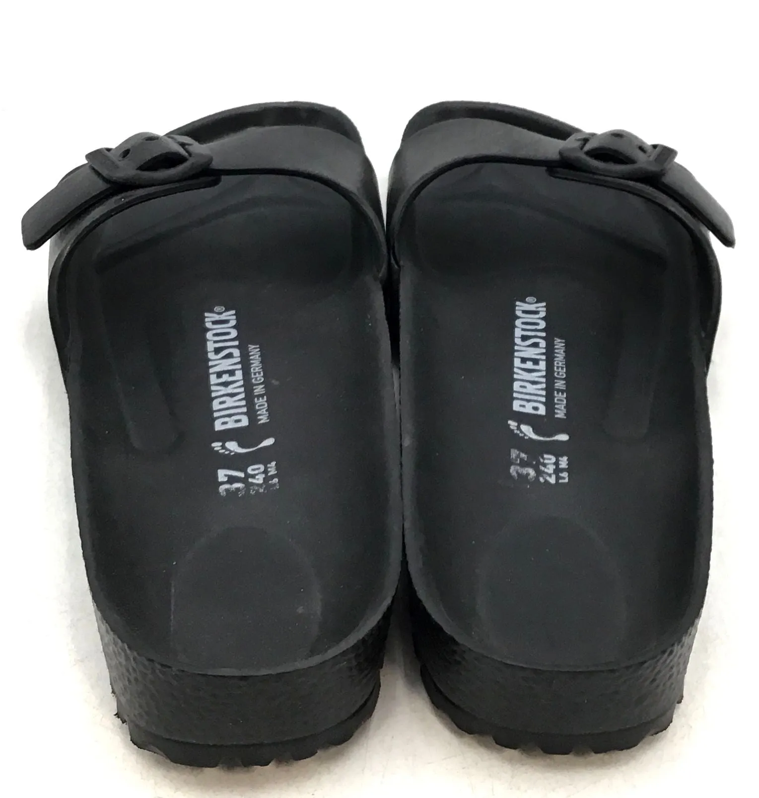 Birkenstock Women's Black Slide Sandals - Size 6