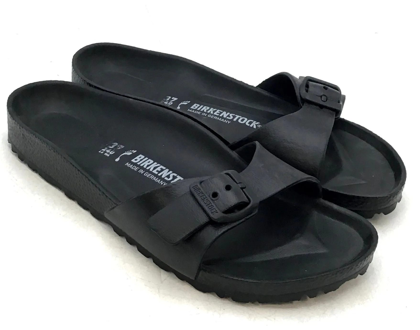 Birkenstock Women's Black Slide Sandals - Size 6