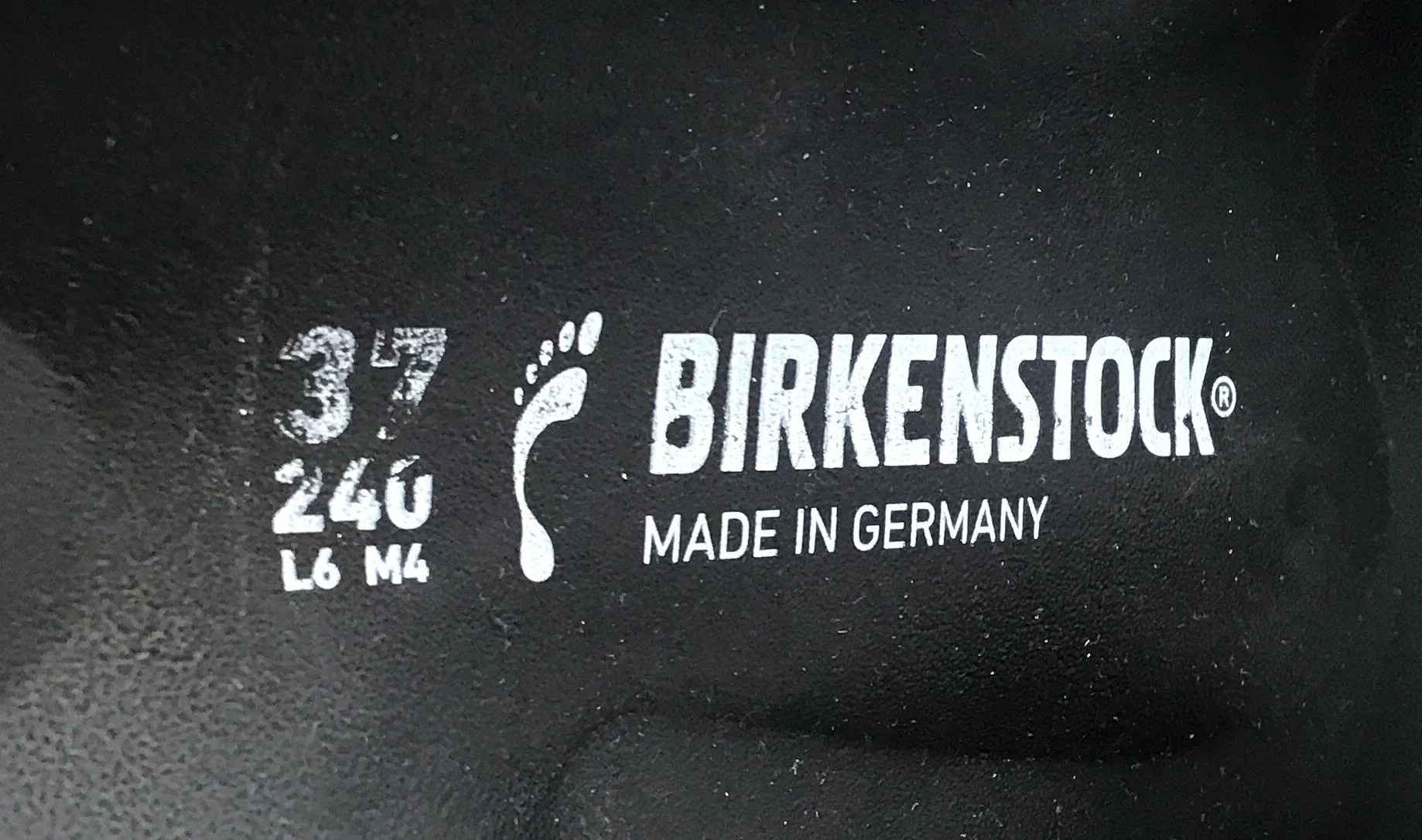 Birkenstock Women's Black Slide Sandals - Size 6