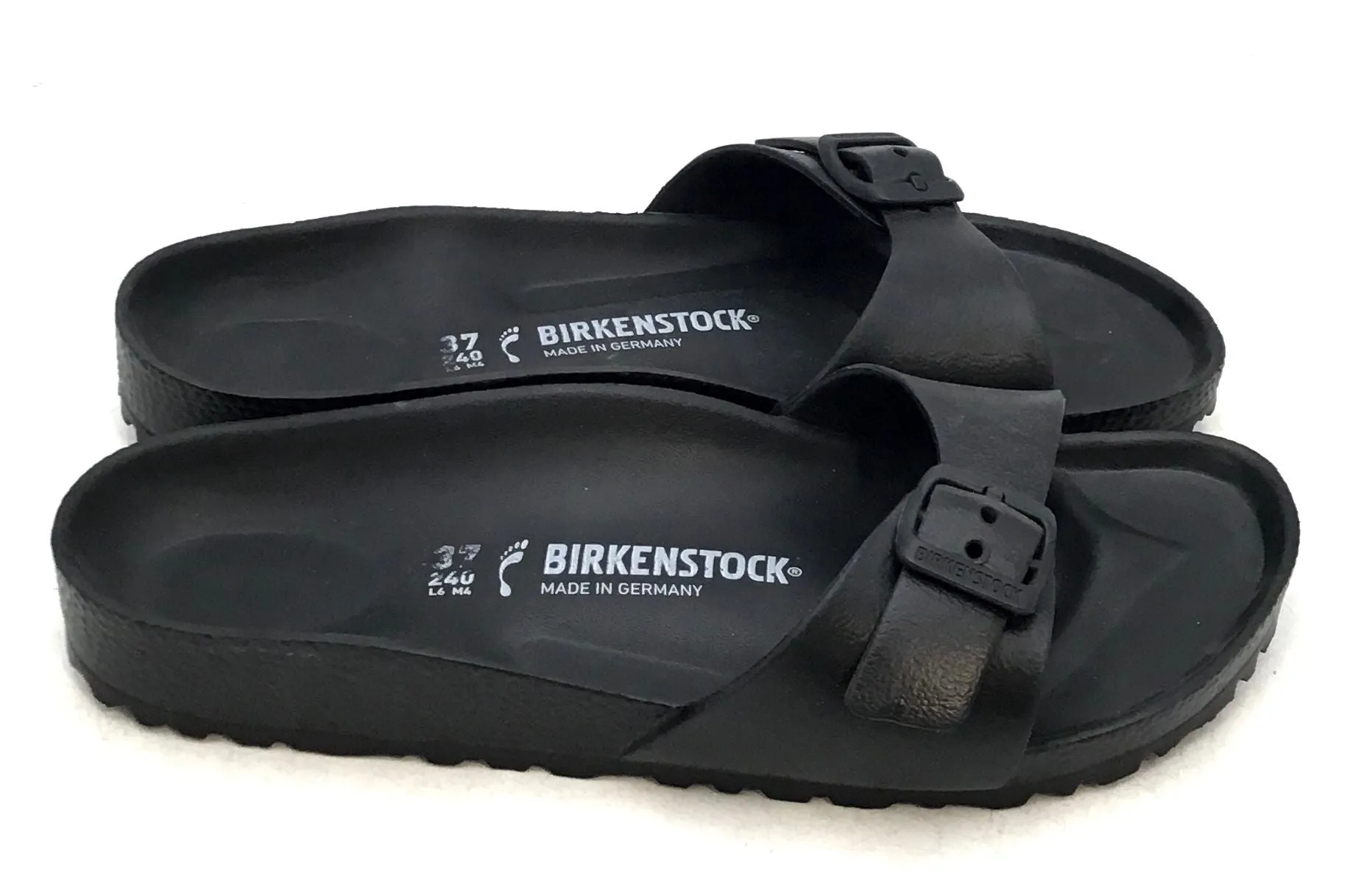 Birkenstock Women's Black Slide Sandals - Size 6
