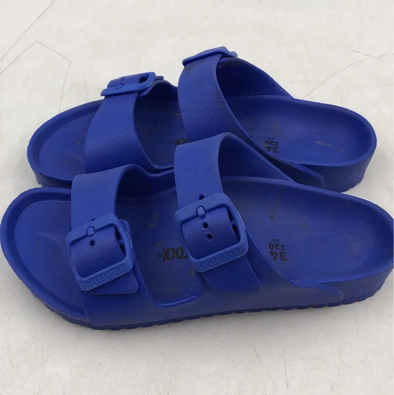 Birkenstock Women's Blue Slide Sandal - Size 3