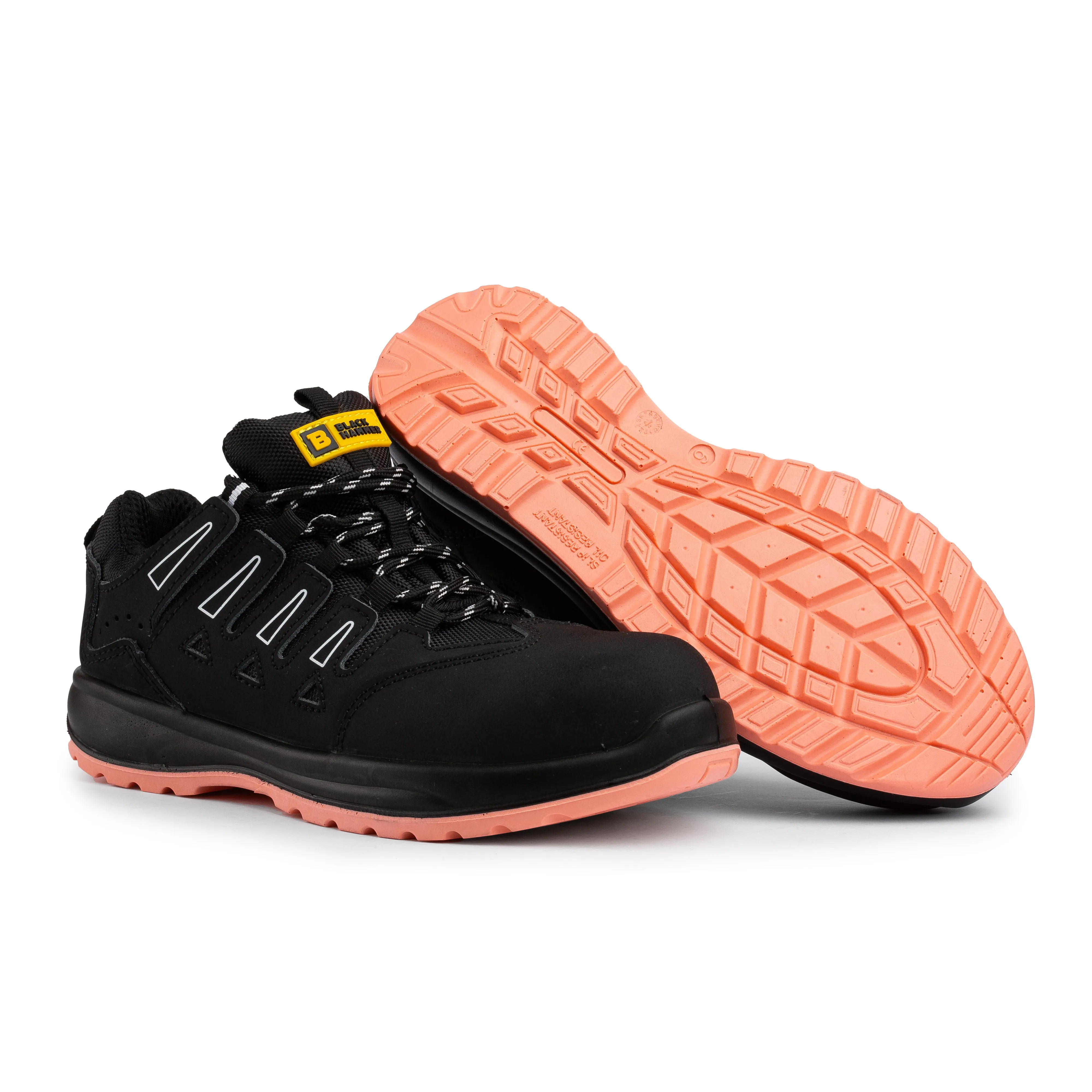 Black Hammer - 9006 Betsy Safety Trainers