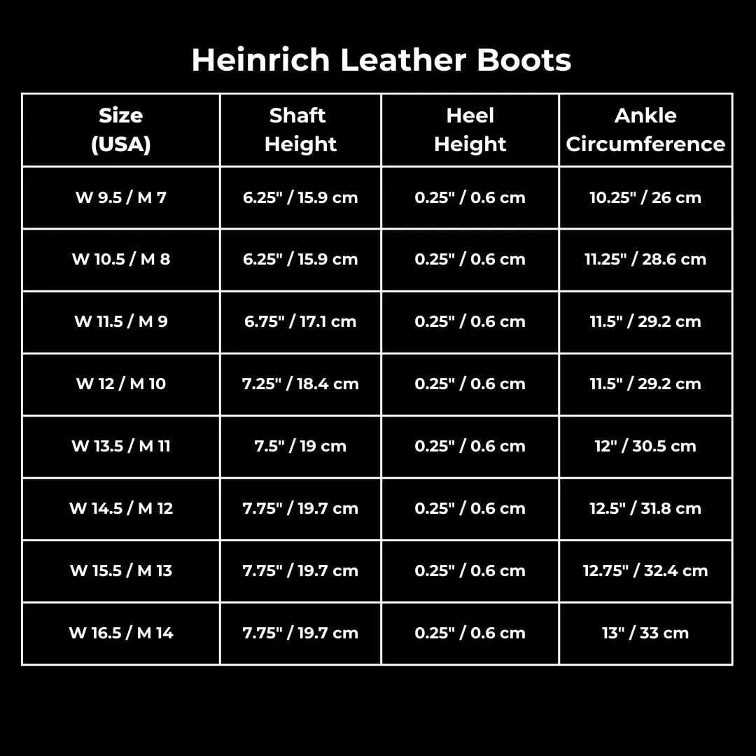 Black Leather Viking Ankle Boots | Four-String Adjustment
