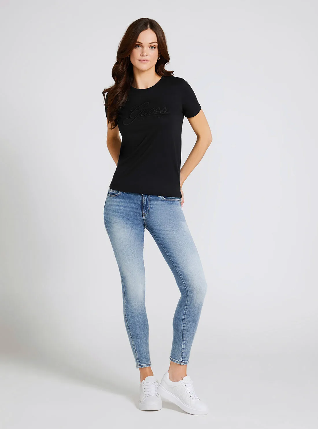 Black Script Logo T-Shirt