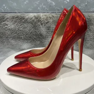 Blaze Mirror Women's High Heel Stiletto Pumps