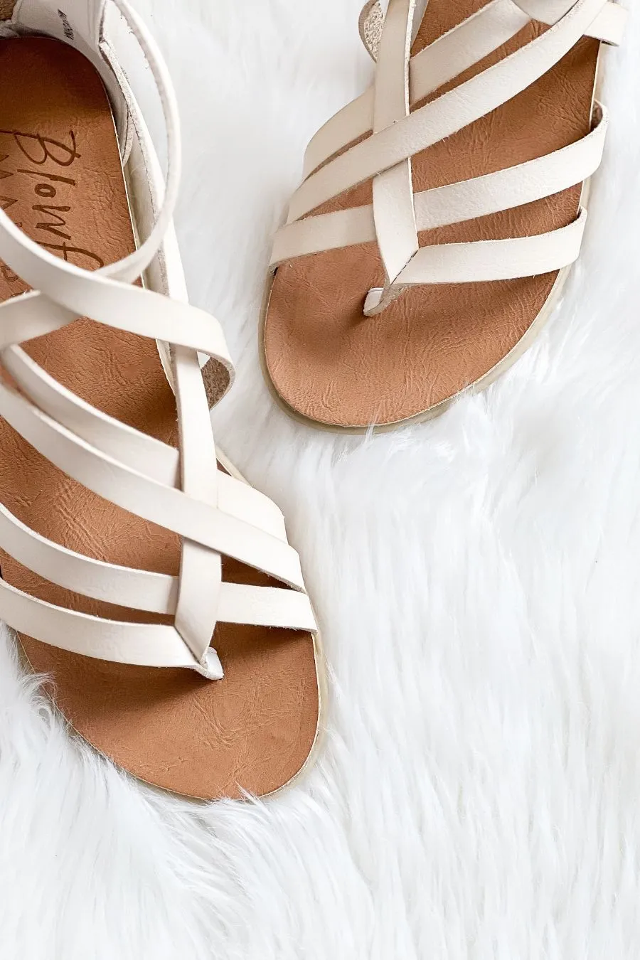 Blowfish Brock Sandal- Cloud