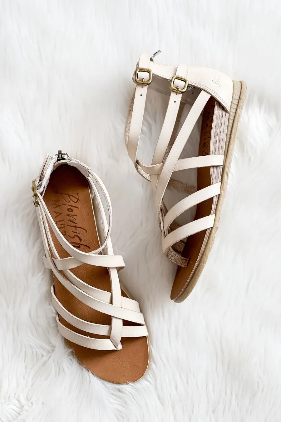 Blowfish Brock Sandal- Cloud
